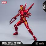 Original FondJoy Iron Man Tony Stark Legend MK42 MK43 MK50 MK6 DIY building block Toys  Action Figure Collection Anime Model