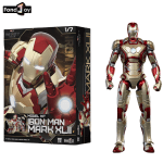 Original FondJoy Iron Man Tony Stark Legend MK42 MK43 MK50 MK6 DIY building block Toys  Action Figure Collection Anime Model