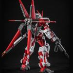 HG 1/144 Astray Red Frame Red White Gradient Assembly Model Kit Action Figure Plastic Model Desktop Ornament Boy surprise Gift