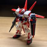 HG 1/144 Astray Red Frame Red White Gradient Assembly Model Kit Action Figure Plastic Model Desktop Ornament Boy surprise Gift