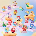 Yoyo Tilted Head Collection Series Blind Box Cute Doll Desktop Decor cartoon Figurine Collectible Toys festival surprise Gifts