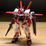 HG 1/144 Astray Red Frame Red White Gradient Assembly Model Kit Action Figure Plastic Model Desktop Ornament Boy surprise Gift