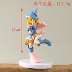 2Style Yu-Gi-Oh Figure Black Magician Girl Yugi Muto Joey Wheeler Action Figurine Desktop Model Doll Gift Collection 14CM
