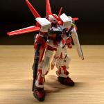 HG 1/144 Astray Red Frame Red White Gradient Assembly Model Kit Action Figure Plastic Model Desktop Ornament Boy surprise Gift