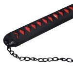 Kurosaki Ichigo Cosplay Japanese Samurai Sword Katana Shark 1065 Carbon Steel Black Blade Full Tang