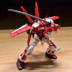 HG 1/144 Astray Red Frame Red White Gradient Assembly Model Kit Action Figure Plastic Model Desktop Ornament Boy surprise Gift