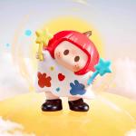 Yoyo Tilted Head Collection Series Blind Box Cute Doll Desktop Decor cartoon Figurine Collectible Toys festival surprise Gifts