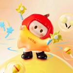 Yoyo Tilted Head Collection Series Blind Box Cute Doll Desktop Decor cartoon Figurine Collectible Toys festival surprise Gifts