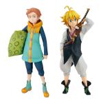 Hot Anime Meliodas King Model Character Doll Pillow Poses Carrying Sword Action Figure PVC Action Figure Collection Gift