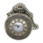 Old Timer Folding Knife & Pocket Watch Gift Set – Schrade 1227062 – Grey Laminate Wood Handle, Stainless Steel Blade – Includes Collector’s Gift Tin – Classic Gentleman’s Pocket Combo