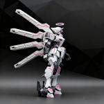 JMS-W04 Wars-Mo Action Figures High Detail Mobile Suit Model Plastic Toy Desktop Ornament  Anime Peripheral Collectible Gift