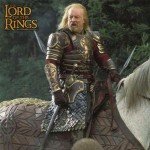 United Cutlery Lord of The Rings Sword of King Theoden | Officially Licensed Herugrim LOTR Replica & Collectible | Display Plaque Included | 27.5" Stainless Steel Blade