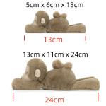 Lie down lie down monkey Jim Plush Toy Ultra Soft Collectible Stuffed Animal Monkey Gift Shy Collector Birthday Funny Party Gift