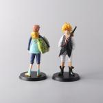 Hot Anime Meliodas King Model Character Doll Pillow Poses Carrying Sword Action Figure PVC Action Figure Collection Gift