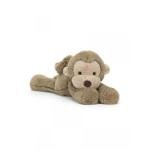 Lie down lie down monkey Jim Plush Toy Ultra Soft Collectible Stuffed Animal Monkey Gift Shy Collector Birthday Funny Party Gift