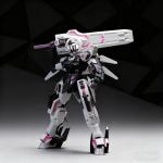 JMS-W04 Wars-Mo Action Figures High Detail Mobile Suit Model Plastic Toy Desktop Ornament  Anime Peripheral Collectible Gift