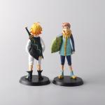 Hot Anime Meliodas King Model Character Doll Pillow Poses Carrying Sword Action Figure PVC Action Figure Collection Gift