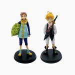 Hot Anime Meliodas King Model Character Doll Pillow Poses Carrying Sword Action Figure PVC Action Figure Collection Gift