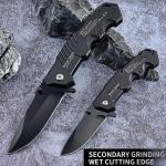 High hardness folding kitchen knife, small fruit knife, portable small straight knife stainless steel pocket knife Folding knife