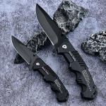 High hardness folding kitchen knife, small fruit knife, portable small straight knife stainless steel pocket knife Folding knife