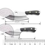 EDC Mini Knife Sharp Mini Kitchen Knife Gift Carry Pocket Knives Unboxing Tool Portable Paper Cutting EDC Fixed Keychain Knife