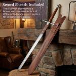 William Wallace Braveheart Sword Replica with Sheath