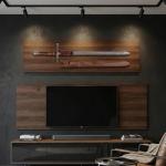 William Wallace Braveheart Sword Replica with Sheath