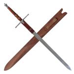 William Wallace Braveheart Sword Replica with Sheath