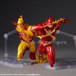 Revoltech Amazing Yamaguchi Flash Action Figure Movable 17cm Flashpoint Model Kaiyodo Flash Figures Toy Collection Holiday Gifts