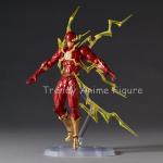 Revoltech Amazing Yamaguchi Flash Action Figure Movable 17cm Flashpoint Model Kaiyodo Flash Figures Toy Collection Holiday Gifts