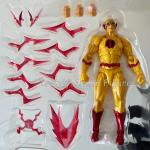 Revoltech Amazing Yamaguchi Flash Action Figure Movable 17cm Flashpoint Model Kaiyodo Flash Figures Toy Collection Holiday Gifts