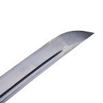 Kurosaki Ichigo Cosplay Japanese Samurai Sword Katana Shark 1065 Carbon Steel Black Blade Full Tang