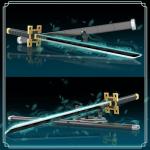 HIGH GODO Anime Sword Building Set, 40in Tokitou Muichirou Sword Set with Scabbard and Stand, Cosplay Anime Katana Sword Building Blocks, Collectible Gifts for Kids and Adults 8+ (771 PCS)