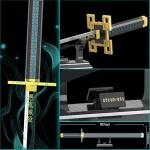 HIGH GODO Anime Sword Building Set, 40in Tokitou Muichirou Sword Set with Scabbard and Stand, Cosplay Anime Katana Sword Building Blocks, Collectible Gifts for Kids and Adults 8+ (771 PCS)