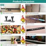 HIGH GODO Anime Sword Building Set, 40in Tokitou Muichirou Sword Set with Scabbard and Stand, Cosplay Anime Katana Sword Building Blocks, Collectible Gifts for Kids and Adults 8+ (771 PCS)