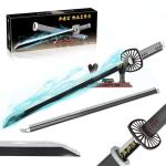 HIGH GODO Demon Anime Sword, 39.3in Tanjirou Sword Building Set with Scabbard and Stand, Cosplay Anime Katana Sword Building Blocks, Collectible for Kids and Adults 8+ (759 Pieces)