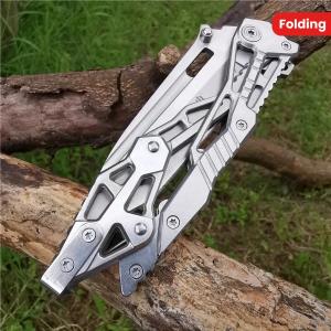Pocket Folding Knife 8CR15MOV Blade Tactical Combat Knifes Rescue Knives for Hunting Camping Survival Outdoor Everyday