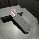 Outdoors Multi-fuctional Mini Folding Knife Handle 440C Blade Hunting Survival Defense Tactical Combat Practical Camping Knives