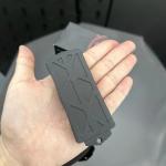 Outdoors Multi-fuctional Mini Folding Knife Handle 440C Blade Hunting Survival Defense Tactical Combat Practical Camping Knives