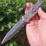 8Cr15mov Blade Steel Folding Knife - Utility Pocket Multi Knife for Camping