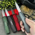 Matt Diskin Commemorative Livewire Tactical Knife D2 Steel Blade T6 Aluminum Handle Outdoor Camping EDC Survival Self-defense