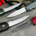 Matt Diskin Commemorative Livewire Tactical Knife D2 Steel Blade T6 Aluminum Handle Outdoor Camping EDC Survival Self-defense