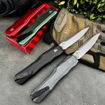 Matt Diskin Commemorative Livewire Tactical Knife D2 Steel Blade T6 Aluminum Handle Outdoor Camping EDC Survival Self-defense