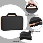 Knife Display Case for 64+ Pocket Knives, Butterfly Knife Storage Box, Folding Knives Organizer Holder, Knives Collection Organized Carrier for Survival, Tactical, Outdoor, EDC Mini Knife (Black)