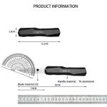 Matt Diskin Commemorative Livewire Tactical Knife D2 Steel Blade T6 Aluminum Handle Outdoor Camping EDC Survival Self-defense