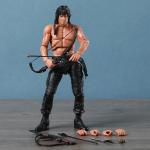 NECA Rambo SDCC 2015 Force Of Freedom Action Figure Doll Handmade Model Toy