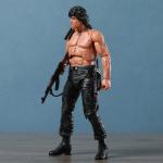 NECA Rambo SDCC 2015 Force Of Freedom Action Figure Doll Handmade Model Toy