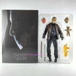 Toys Figure The 13th NECA Friday Freddy Jason Voorhees Blood Action Figure Jason Collectible Model Christmas Halloween Gifts