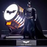 MODOKING Original The Batman Bat-Signal SDARK KNIGHT TRILOGY DC 1:12 Deluxe Edition Action Figure Justice League Model Toys Gift