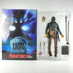 Toys Figure The 13th NECA Friday Freddy Jason Voorhees Blood Action Figure Jason Collectible Model Christmas Halloween Gifts